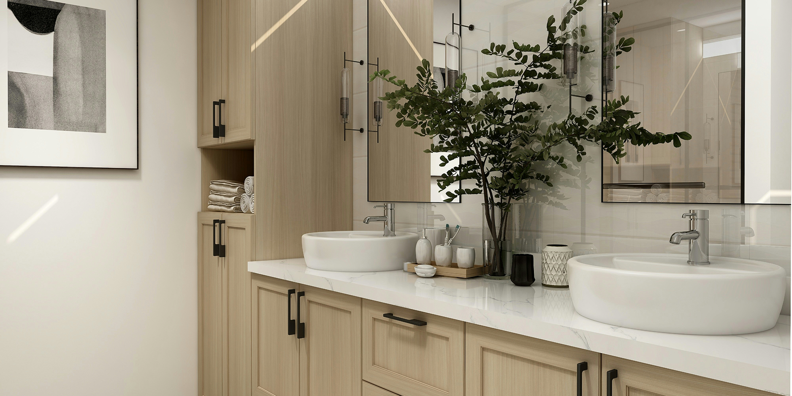 Bathroom remodeling services from Century Flooring & Decor in Rialto, CA area and Southern California