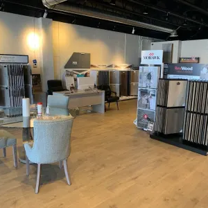 Our showroom gallery in Rialto, CA