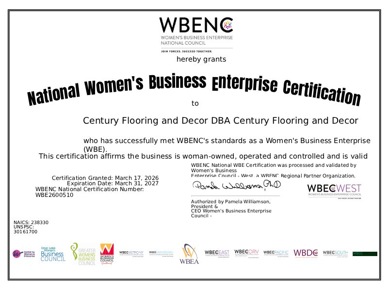 Century Flooring & Decor - WBE Certification.pdf (1)