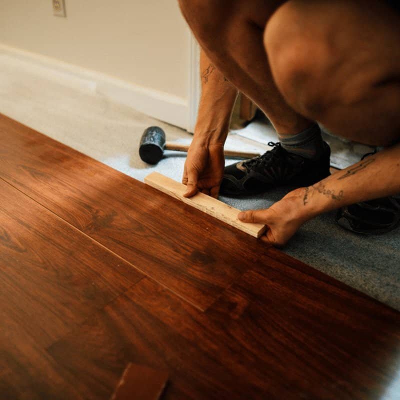 Flooring Installation at Century Flooring and Decor in Rialto, CA