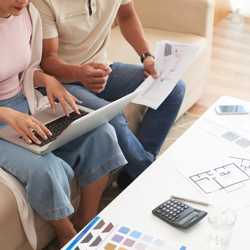 In home flooring estimates in Rialto, CA